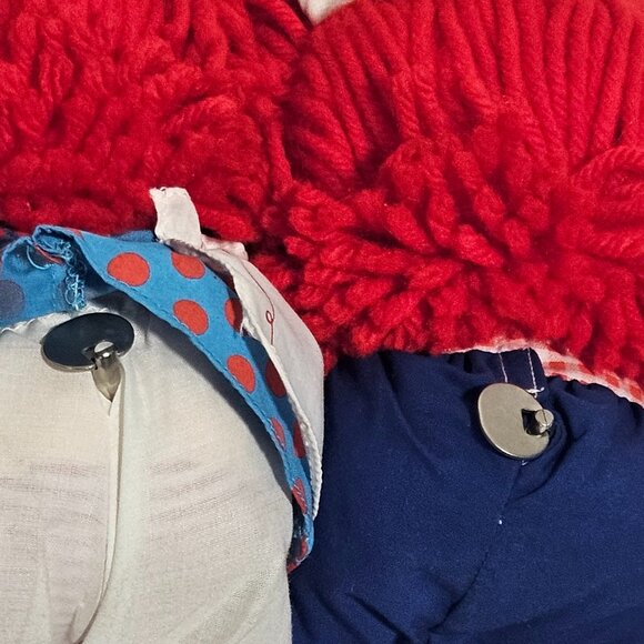 Vintage Applause Raggedy Ann & Andy Wind-Up Musical Doll Pair - Picture 2 of 7